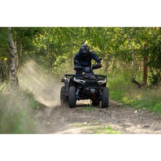 LINHAI ATV 420 PROMAX - ŠEDÁ