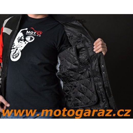 BUNDA NA MOTORKU NERVE SMART RED