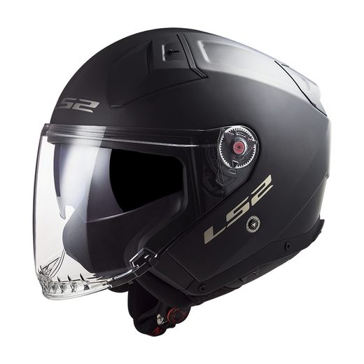 LS2 OF603 INFINITY II SOLID MATT BLACK-06