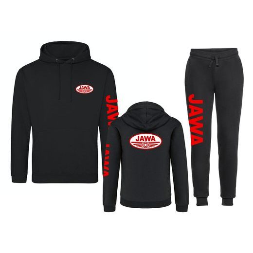 TEPLÁKOVÁ SOUPRAVA S MOTIVEM JAWA