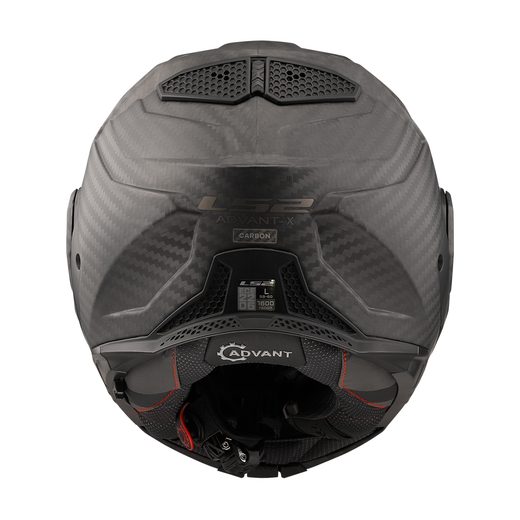 LS2 FF901 ADVANT X SOLID MATT CARBON-06