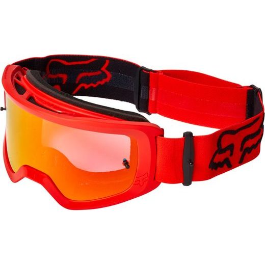 MX BRÝLE FOX MAIN PERIL SPARK FLUO RED MX22