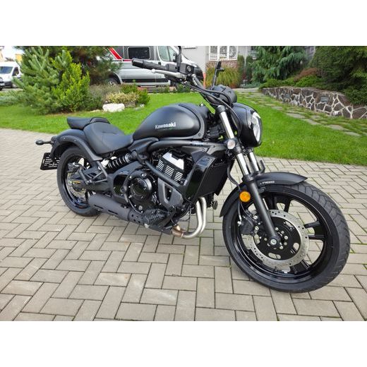 KAWASAKI VULCAN S METALLIC FLAT SPARK BLACK 2026