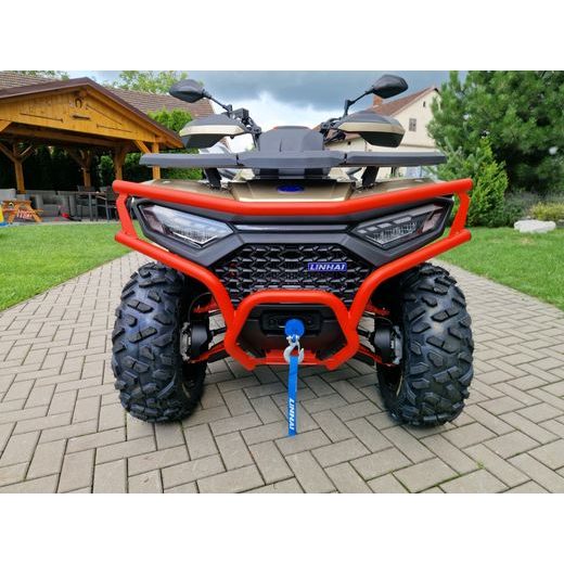LINHAI LANDFORCE 650L PRO EPS 4X4 - ČERVENÁ