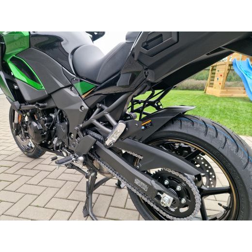 KAWASAKI VERSYS 1100 SE EMERALD BLAZED GREEN 2026 DEMO