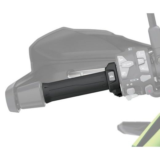 VYHŘÍVANÉ RUKOJETI (GRIPY) PRO KAWASAKI VERSYS 1100
