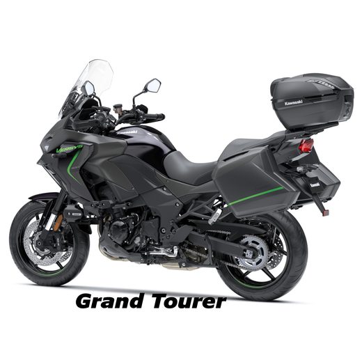 KAWASAKI VERSYS 1100 METALLIC DIABLO BLACK 2026
