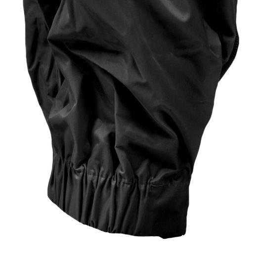 NEPROMOKAVÉ KALHOTY NA MOTORKU BIKETEC BLACK