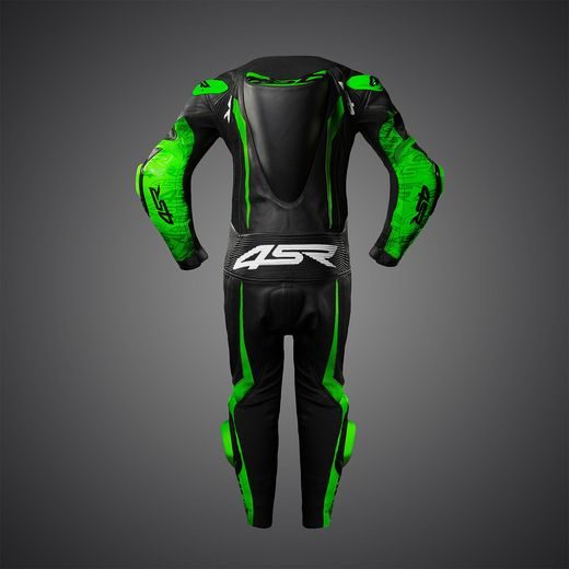 DĚTSKÁ KOMBINÉZA 4SR RACING JUNIOR GREEN AR