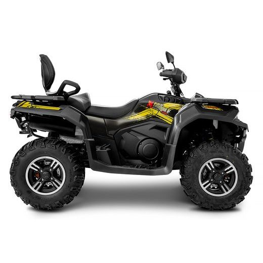 LONCIN XWOLF 700I EPS 4×4 - ČERNÁ