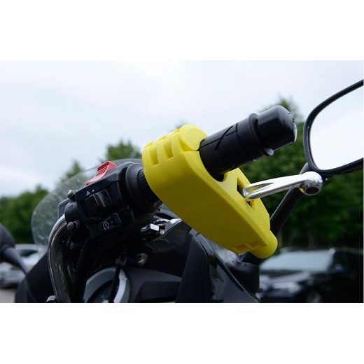 ZÁMEK BRZDOVÉ PÁČKY OXFORD LEVER LOCK - ŽLUTÝ LK301