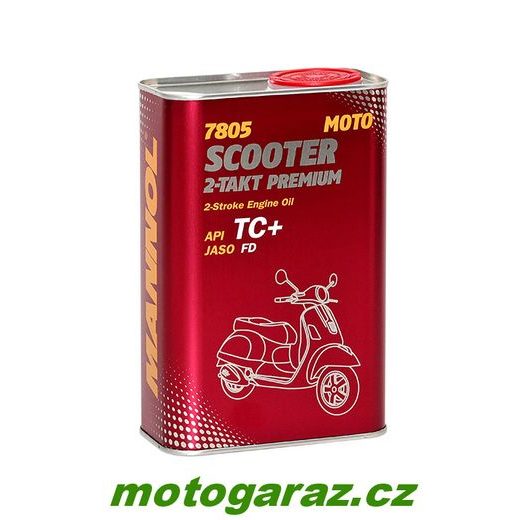 MANNOL 2-TAKT PREMIUM SCOOTER  API TC+ 1LITR