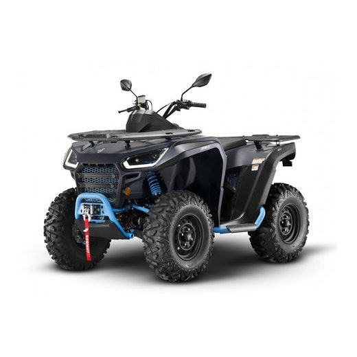 SEGWAY ATV SNARLER AT6 S SILVER/BLUE