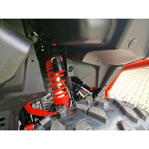 LINHAI LANDFORCE 650L PRO EPS 4X4 - ČERVENÁ