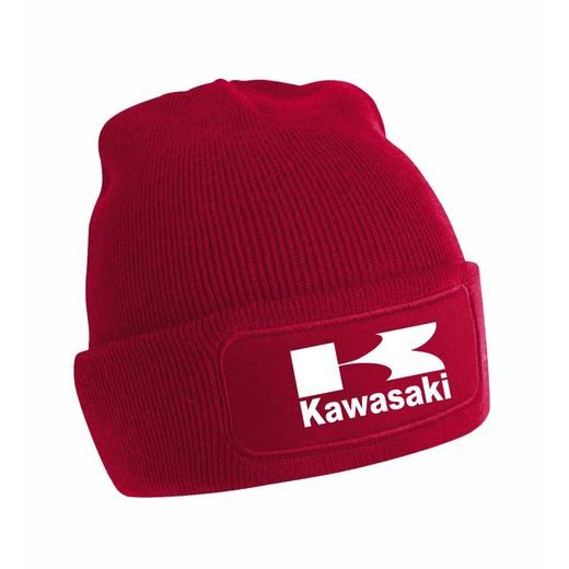 ZIMNÍ ČEPKA S MOTIVEM KAWASAKI