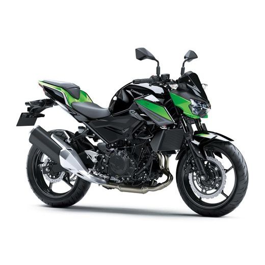 KAWASAKI Z400 CANDY LIME GREEN 2023