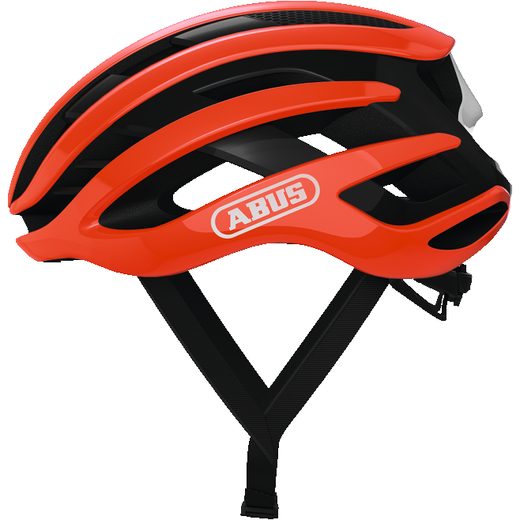 ABUS AIRBREAKER SHRIMP ORANGE CYKLISTICKÁ PŘILBA