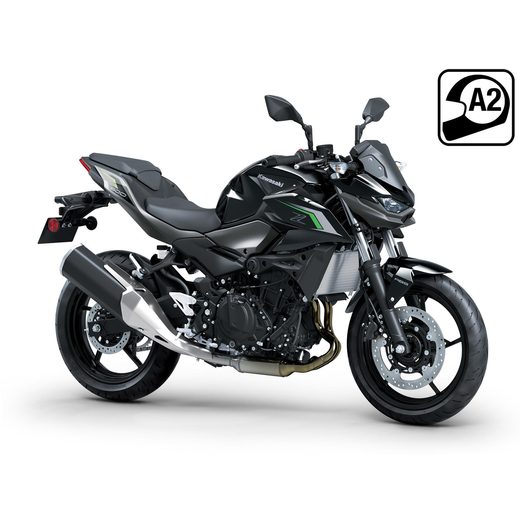 KAWASAKI Z500 METALLIC SPARK BLACK 2025