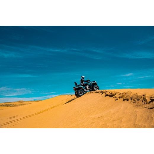 LONCIN XWOLF 700I EPS 4×4 - ČERNÁ