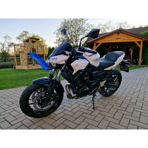 KAWASAKI Z650 PEARL BLIZZARD WHITE 2026