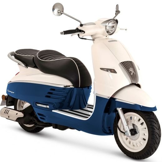 PEUGEOT DJANGO 125I STANDARD - BLUE/MILKY WHITE