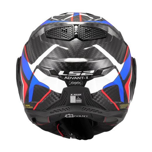 LS2 FF901 ADVANT X C FUTURE II WHITE BLUE-06