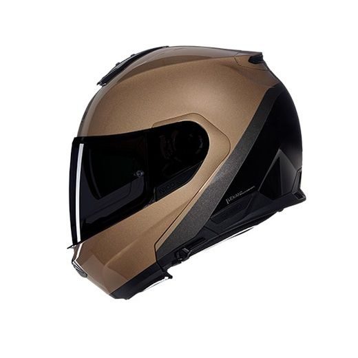 NOLAN N100-6 VERNICIATURA SPECIALE N-COM SABBIA/NERO 342