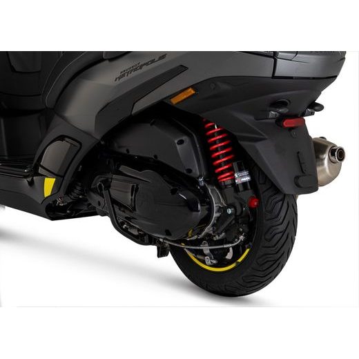 PEUGEOT METROPOLIS GT - SATIN TITANIUM