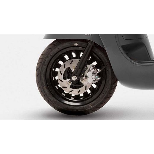 PEUGEOT DJANGO 125I STANDARD - BLUE/MILKY WHITE