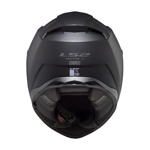 LS2 FF811 VECTOR II SOLID MATT BLACK-06