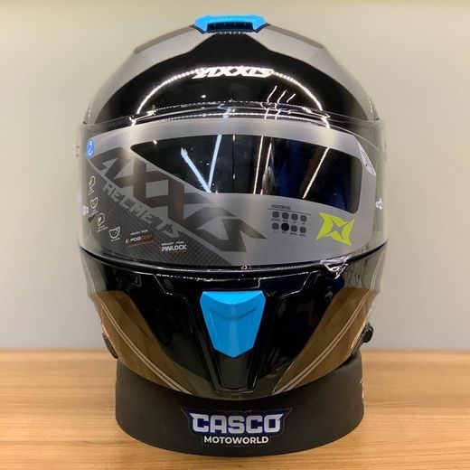 VÝKLOPNÁ HELMA AXXIS GECKO SV EPIC MATNÁ ČERNÁ