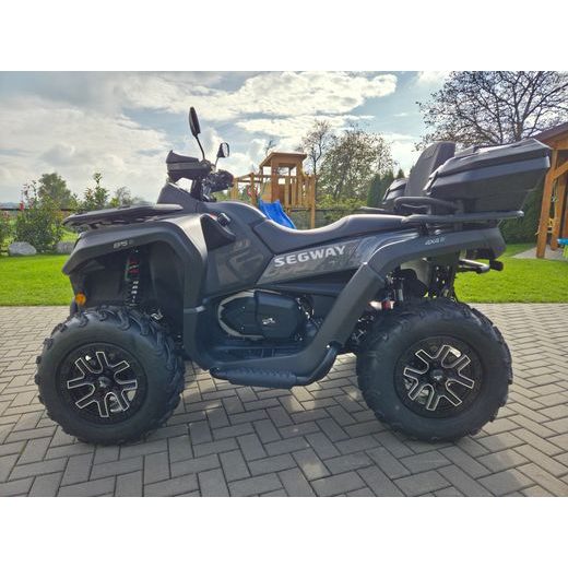 SEGWAY ATV SNARLER AT6 L EPS LIMITED GREY/BLACK