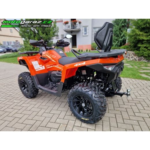 LINHAI ATV 550L LANDFORCE - ORANŽOVÁ