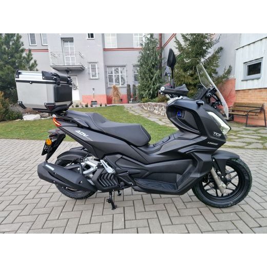 LINHAI SCOOTER BUCK 125 ADV E5+, BLACK 2025