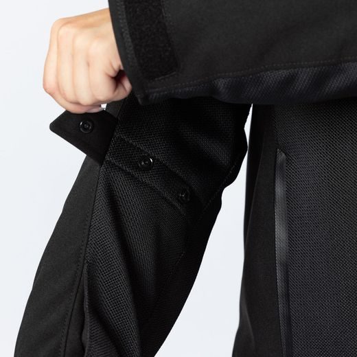 DÁMSKÁ BUNDA IXS OXY-AIR X2-351605 ČERNÁ