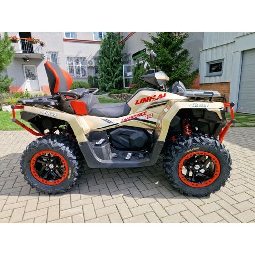 LINHAI LANDFORCE 650L PRO EPS 4X4 - ČERVENÁ
