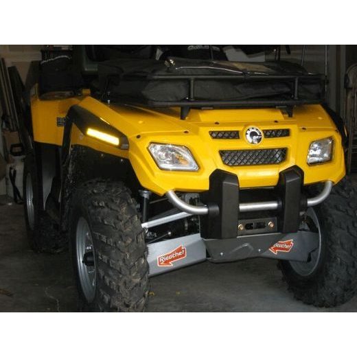 RICOCHET ATV CAN-AM OUTLANDER 800 2006-11, SKIDPLATE SET