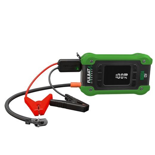 MULTIFUNKČNÍ STARTOVACÍ BOOSTER & VZDUCHOVÝ KOMPRESOR FULBAT AIRBOOST 12V 1600A