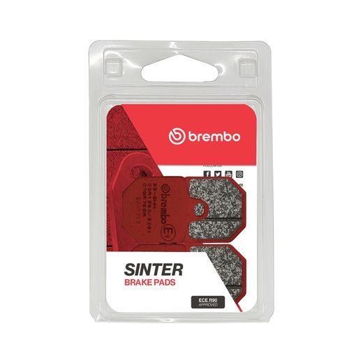 BRZDOVÉ DESTIČKY BREMBO 07GR76SA