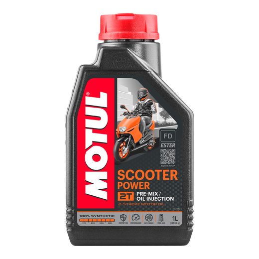 MOTUL SCOOTER POWER 2T 1L