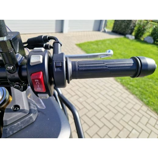 VOGE 800 RALLY BLACK DEMO POUZE 1374 KM NAJETO