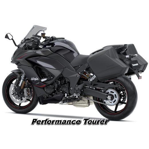KAWASAKI NINJA 1100SX SE METALLIC DIABLO BLACK 2025