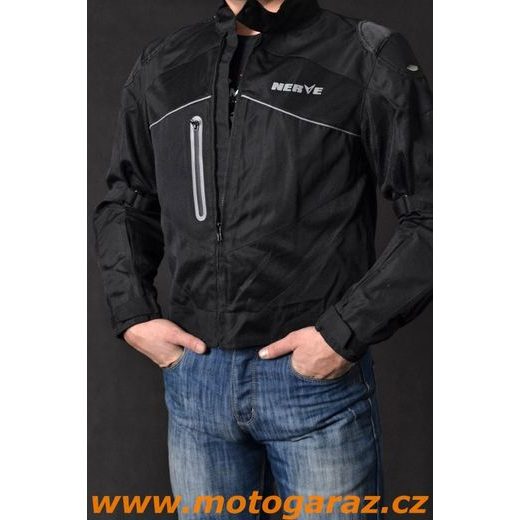 BUNDA NA MOTORKU NERVE RUN