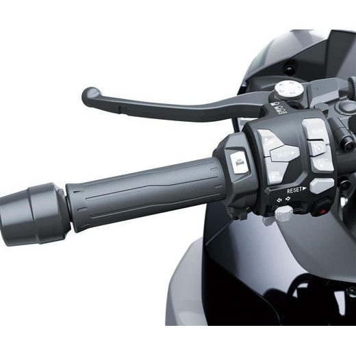 VYHŘÍVANÉ RUKOJETI (GRIPY) PRO KAWASAKI NINJA 1100 SX