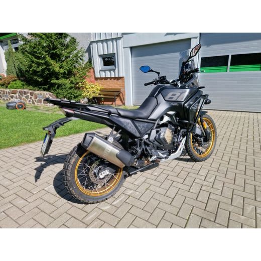 VOGE 800 RALLY BLACK DEMO POUZE 1374 KM NAJETO