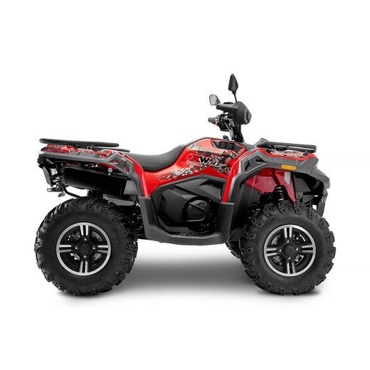 LONCIN XWOLF 550I EPS 4×4 - ČERVENÁ