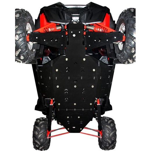 SKID PLATE PHD - POLARIS RZR 900 XP