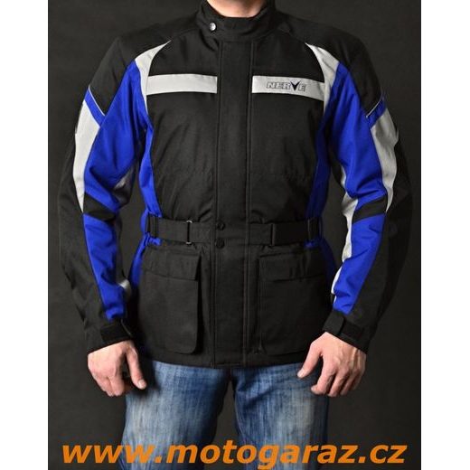 BUNDA NA MOTORKU NERVE SMART BLUE