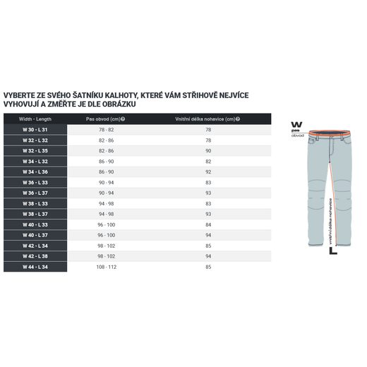 CESTOVNĚ-SPORTOVNÍ JEANSY 4SR TOURISMO GREEN