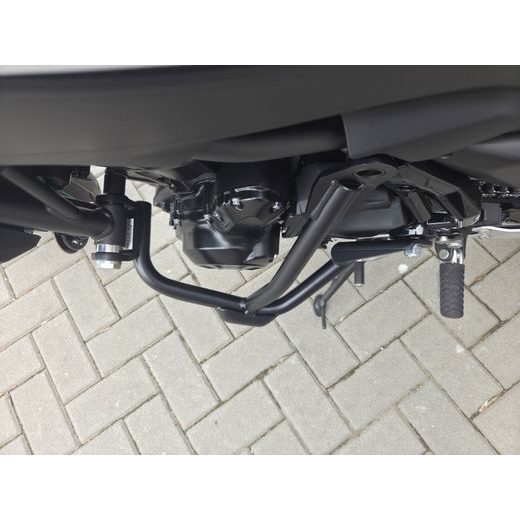 KAWASAKI Z650 WHITE 2026 AUTOŠKOLA S OCHRANNÝMI RÁMY